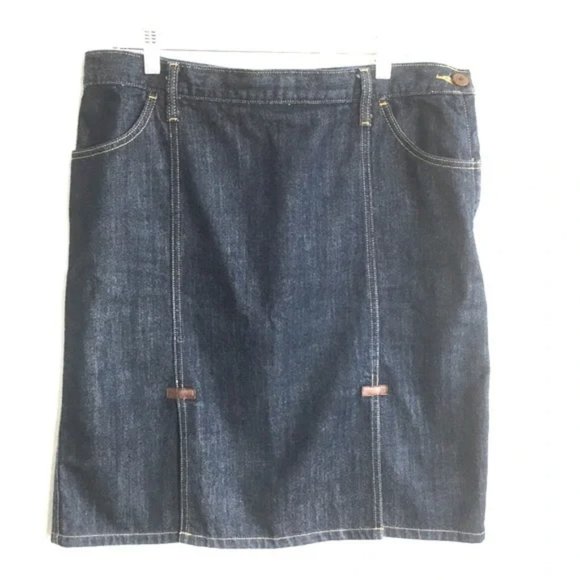 GAP Jeans Denim Skirt - Picture 1 of 4